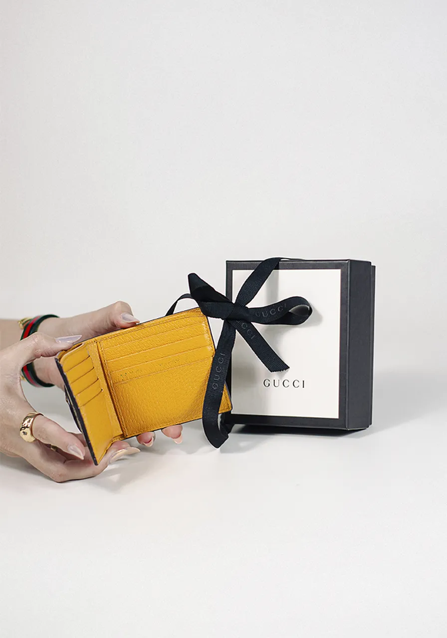 Carteira Gucci Neo Vintage Supreme 