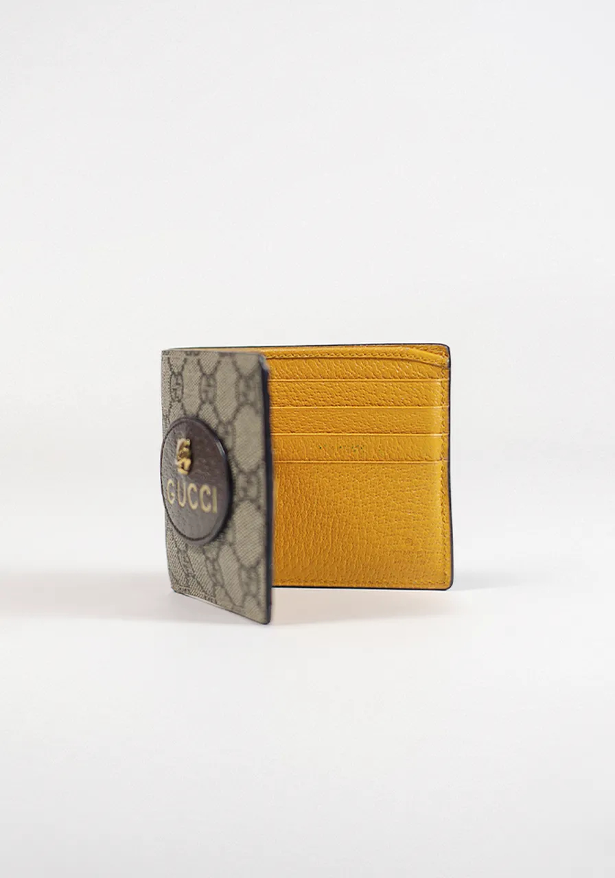 Carteira Gucci Neo Vintage Supreme 