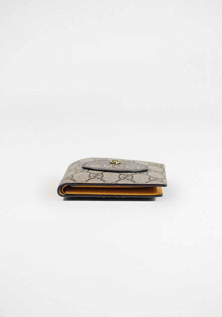 Carteira Gucci Neo Vintage Supreme 