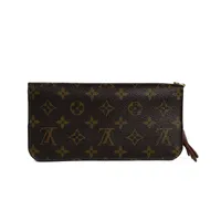 Carteira Louis Vuitton Long Bifold Canvas  - imagem 1