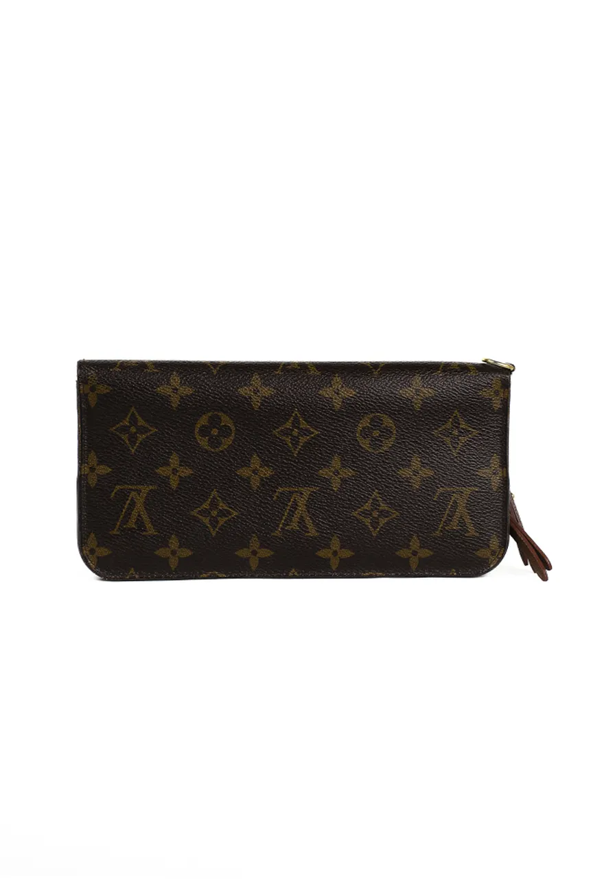 Carteira Louis Vuitton Long Bifold Canvas 