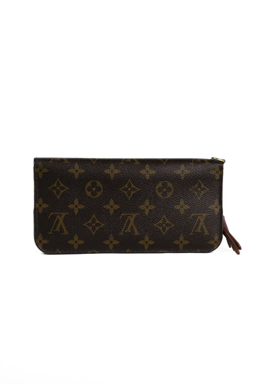Carteira Louis Vuitton Long Bifold Canvas 