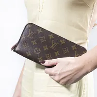 Carteira Louis Vuitton Long Bifold Canvas  - imagem 3
