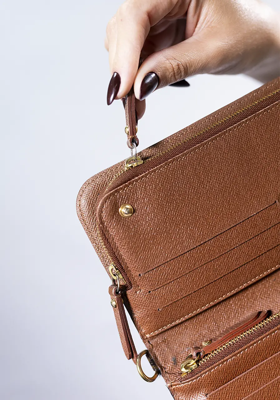 Carteira Louis Vuitton Long Bifold Canvas 