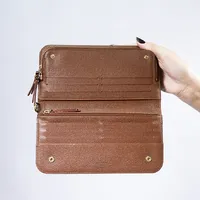 Carteira Louis Vuitton Long Bifold Canvas  - imagem 4