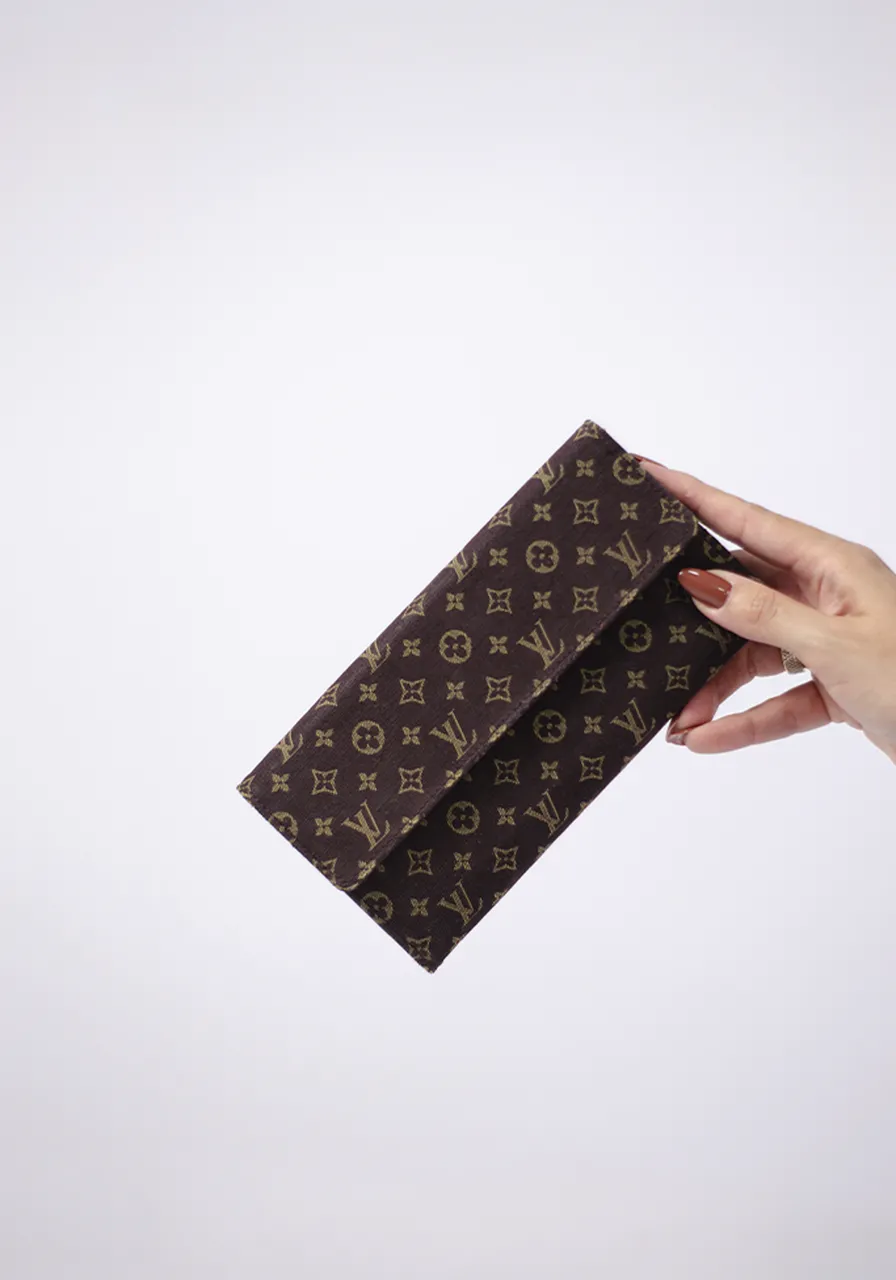 Carteira Louis Vuitton Monogram Mini Lin 