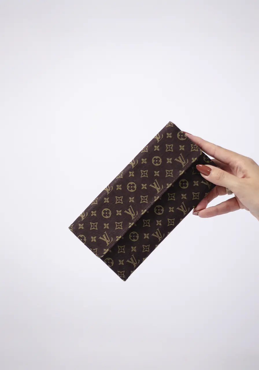 Carteira Louis Vuitton Monogram Mini Lin 