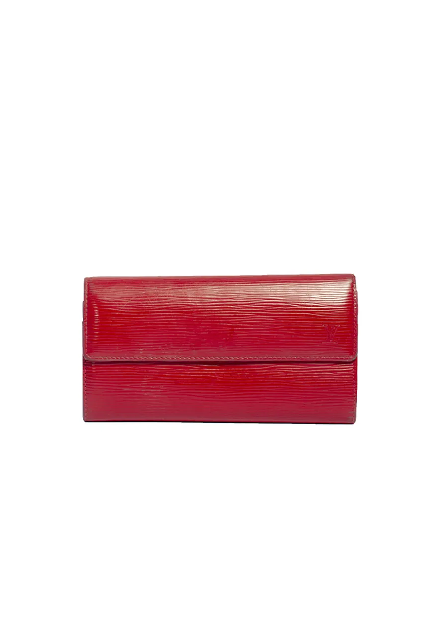 Carteira Louis Vuitton Sarah Epi 