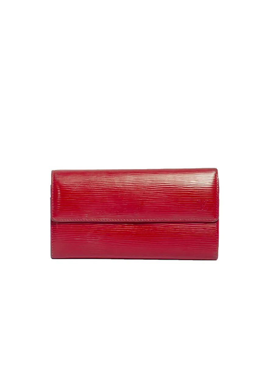 Carteira Louis Vuitton Sarah Epi 