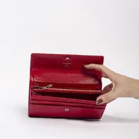 Carteira Louis Vuitton Sarah Epi  - imagem 3