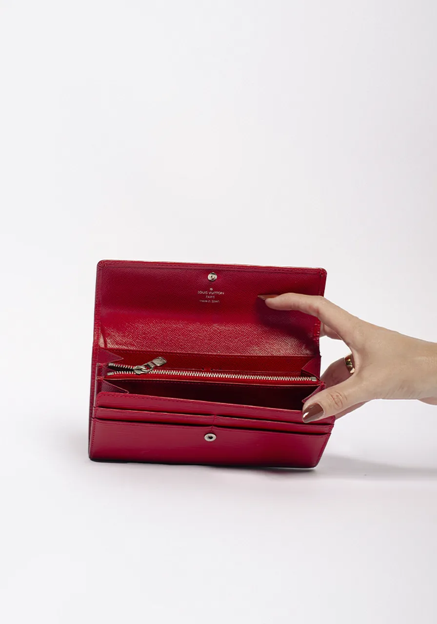Carteira Louis Vuitton Sarah Epi 