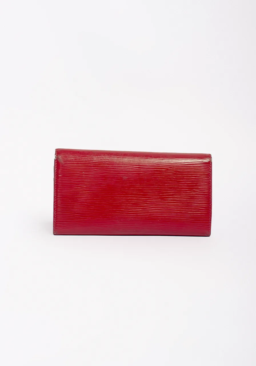 Carteira Louis Vuitton Sarah Epi 