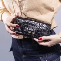 Carteira Miu Miu Croco Flap - imagem 2