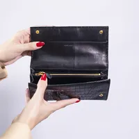 Carteira Miu Miu Croco Flap - imagem 5