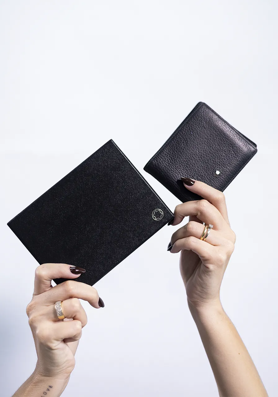 Carteira Montblanc Meisterstuck