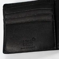 Carteira Montblanc Meistertuck Couro Preto - imagem 4