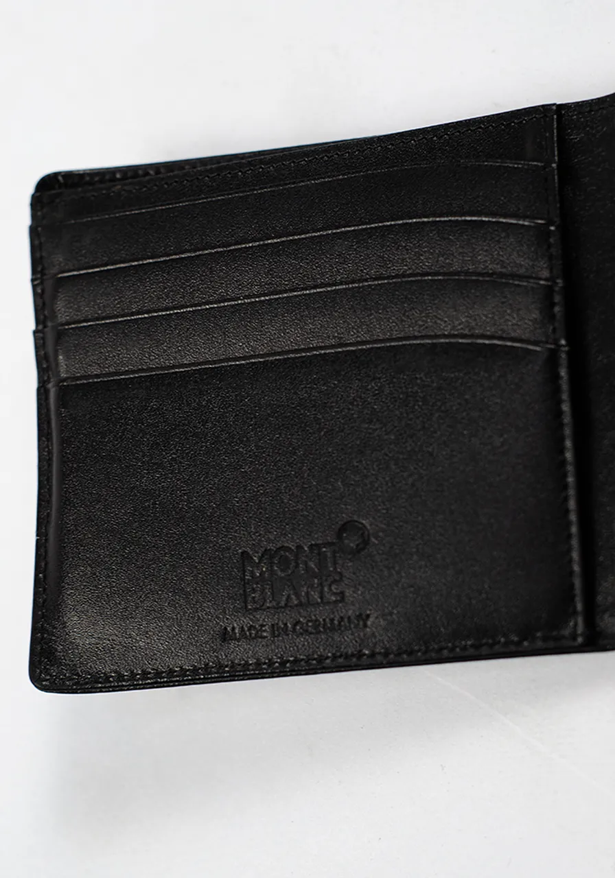 Carteira Montblanc Meistertuck Couro Preto