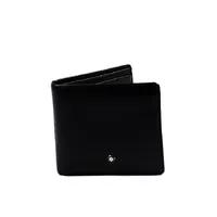 Carteira Montblanc Meistertuck Couro Preto - imagem 1