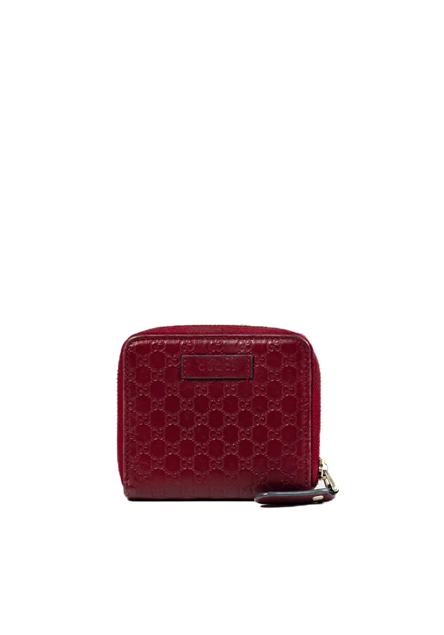 Carteira Gucci Guccissima 