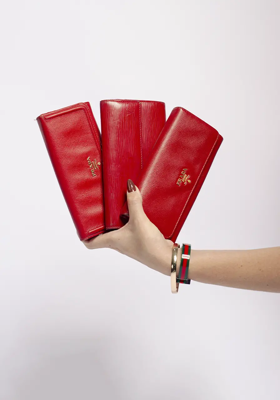 Carteira Louis Vuitton Sarah Epi 