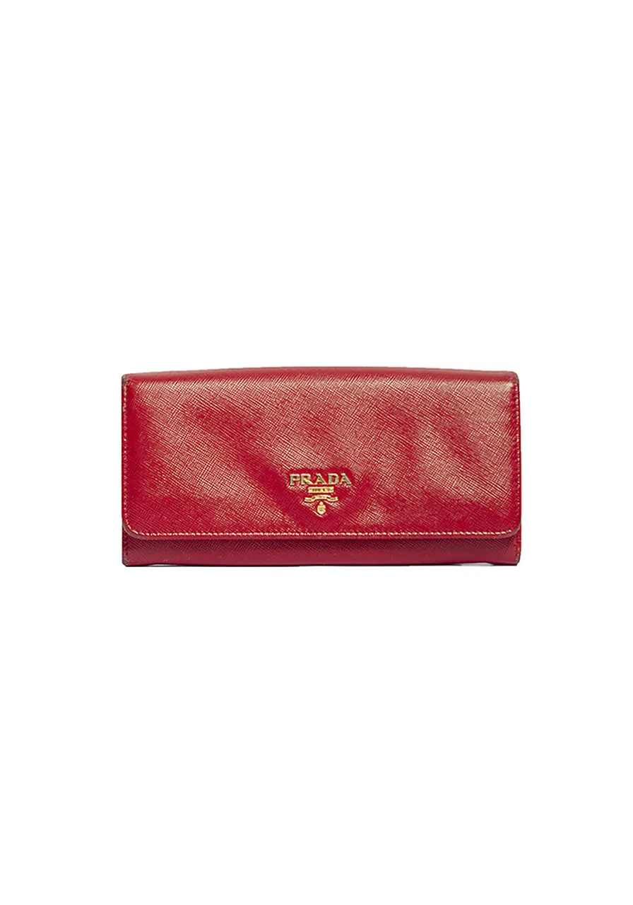 Carteira Prada Saffiano 