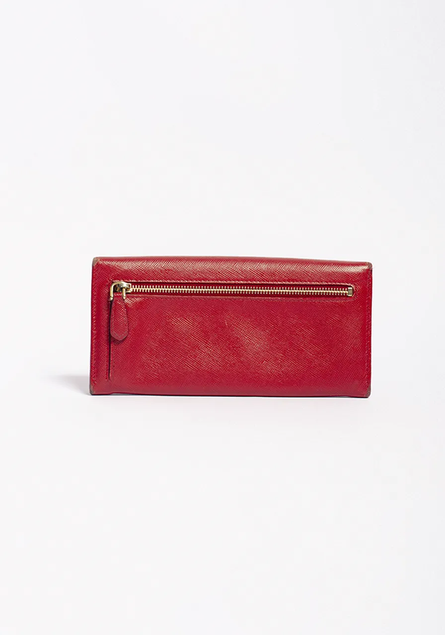 Carteira Prada Saffiano 