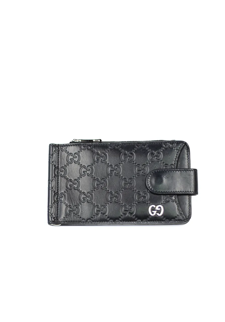 Carteira Gucci Guccissima