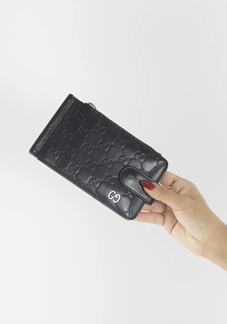 Carteira Gucci Guccissima