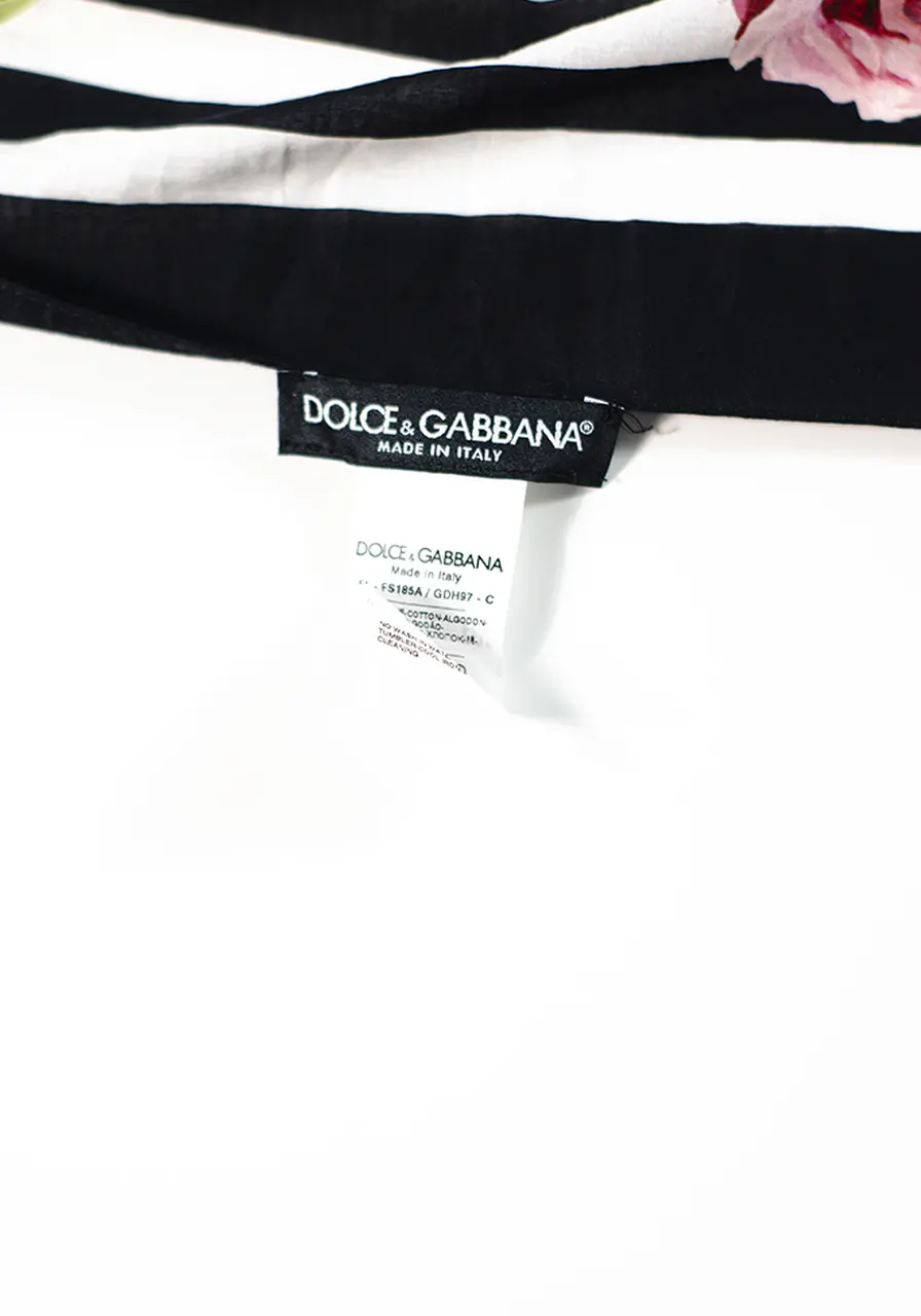 Scarf Dolce & Gabbana Floral Print 