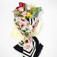 Scarf Dolce & Gabbana Floral Print  - imagem 3