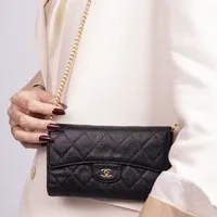 Chanel Wallet Clássica Long Flap  - imagem 2