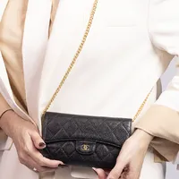 Chanel Wallet Clássica Long Flap  - imagem 3
