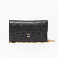 Chanel Wallet Clássica Long Flap  - imagem 4