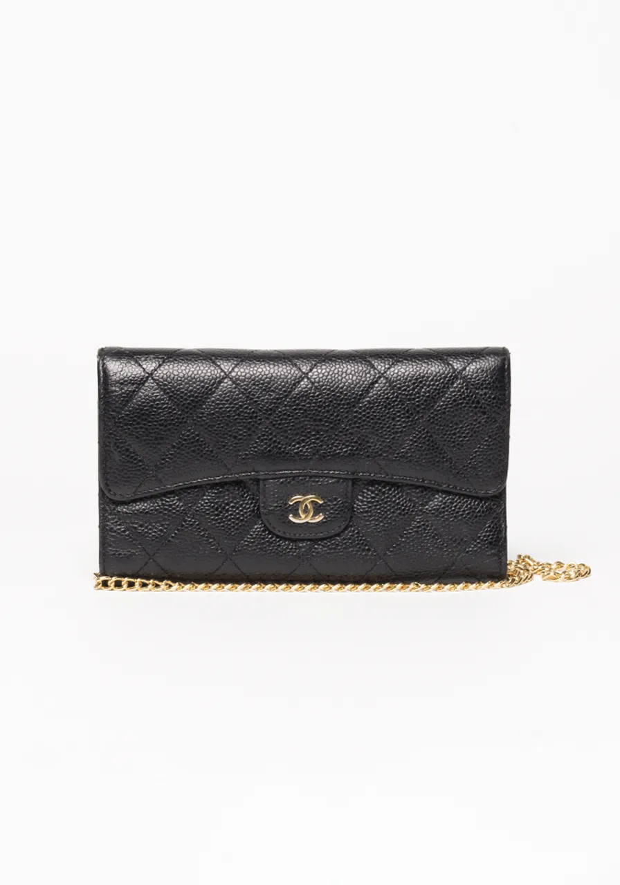 Chanel Wallet Clássica Long Flap 