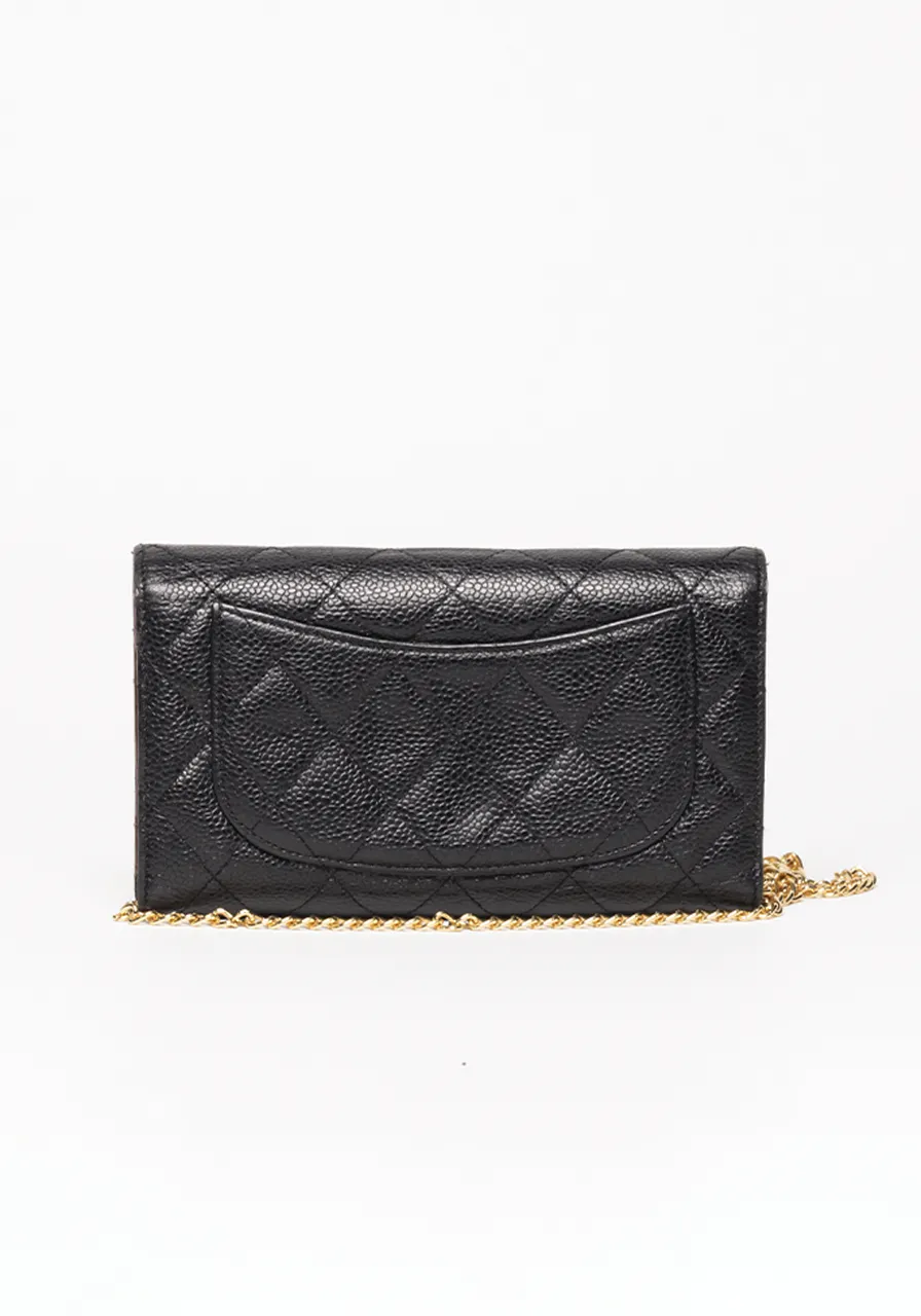 Chanel Wallet Clássica Long Flap 