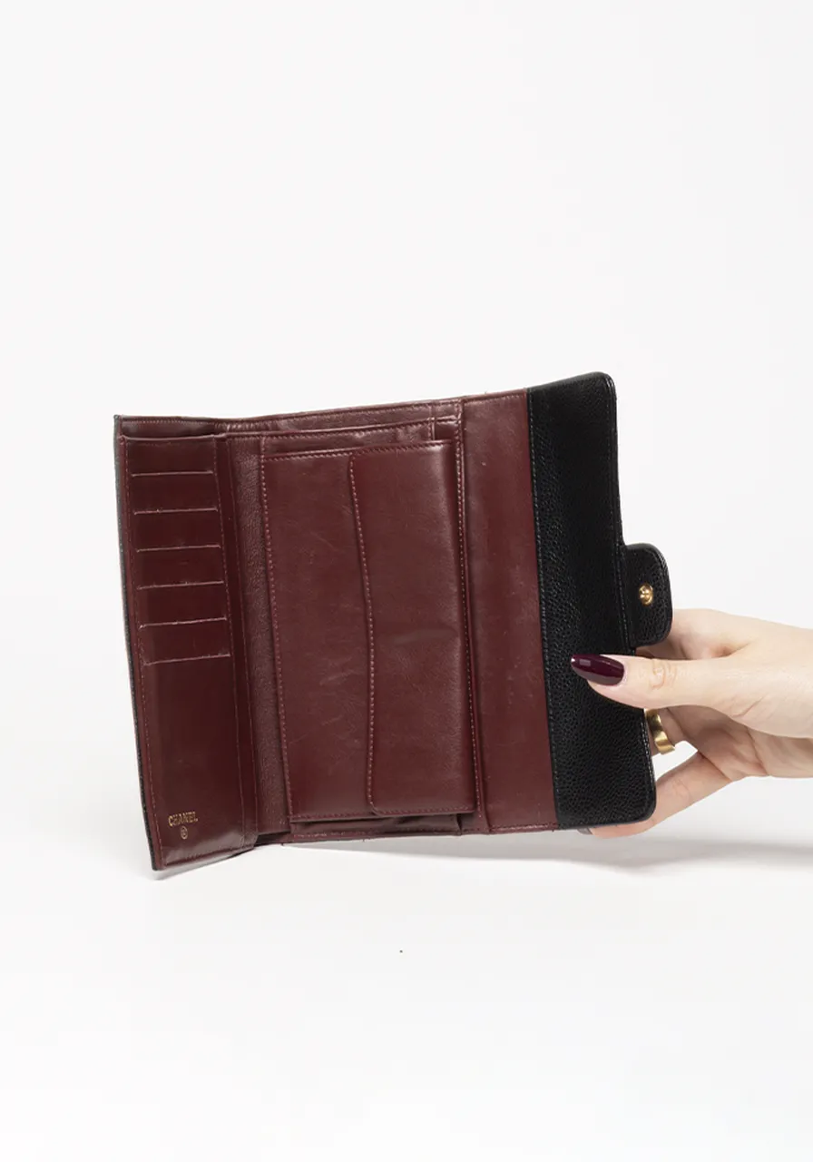 Chanel Wallet Clássica Long Flap 