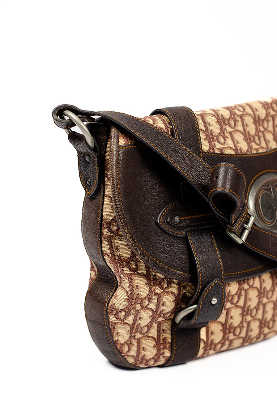 Christian Dior Vintage Jacquard Trotter