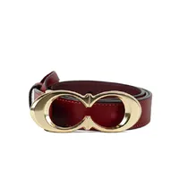 Cinto Coach Double C Red - imagem 1