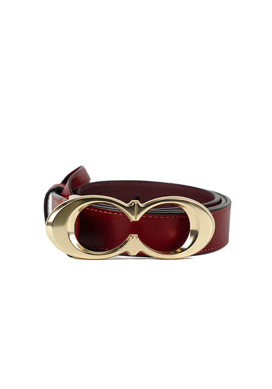 Cinto Coach Double C Red