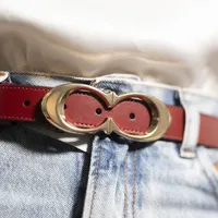 Cinto Coach Double C Red - imagem 4