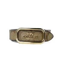 Cinto Coach Morgan Rectangle Belt - imagem 1