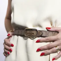 Cinto Coach Morgan Rectangle Belt - imagem 4