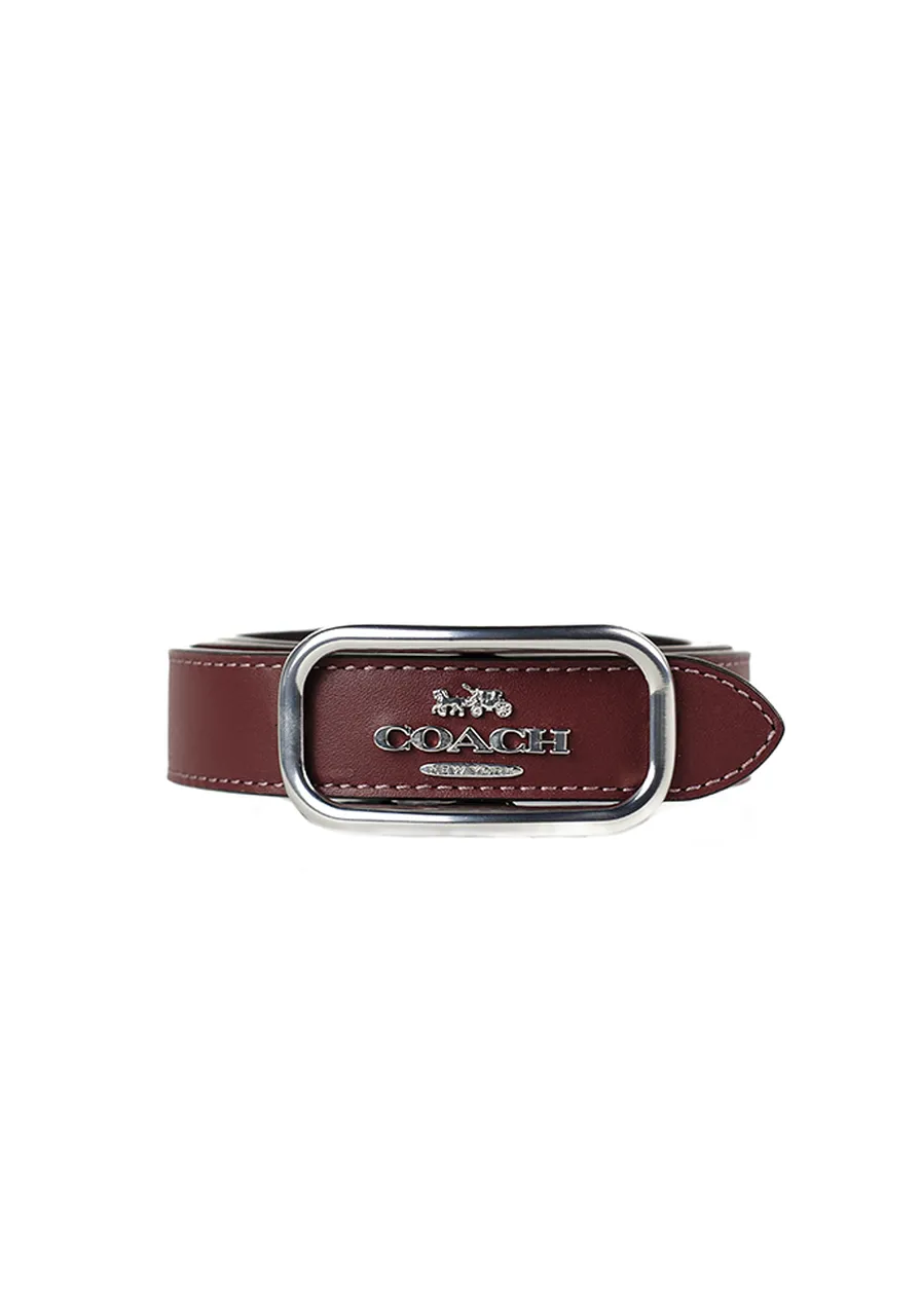 Cinto Coach Morgan Rectangle Belt 