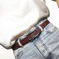 Cinto Coach Morgan Rectangle Belt  - imagem 2