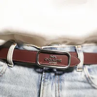 Cinto Coach Morgan Rectangle Belt  - imagem 3