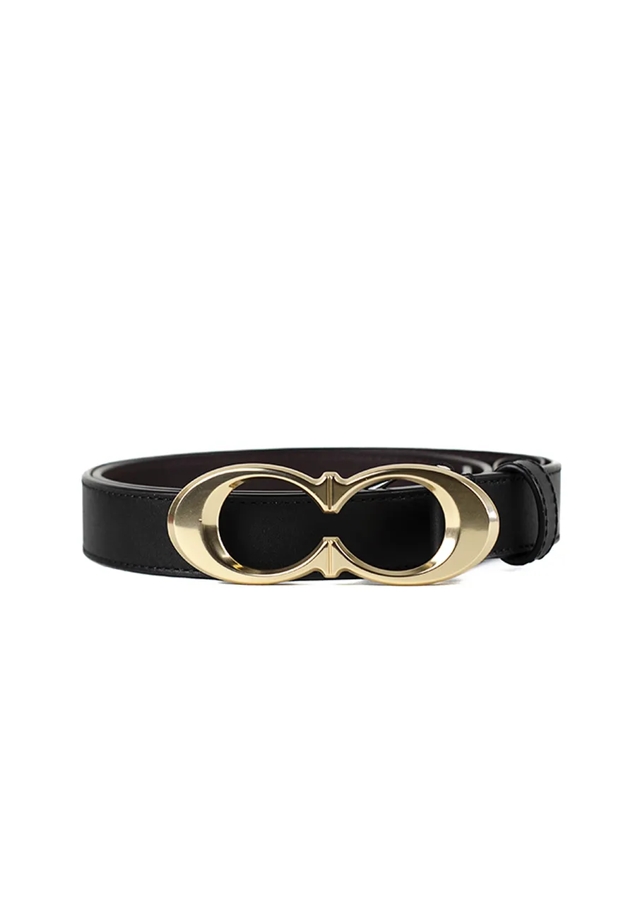 Cinto Coach Double C Black