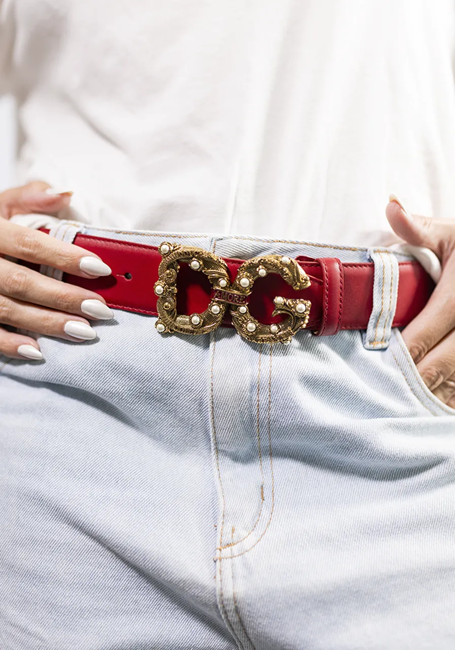 Cinto Dolce & Gabbana Amore