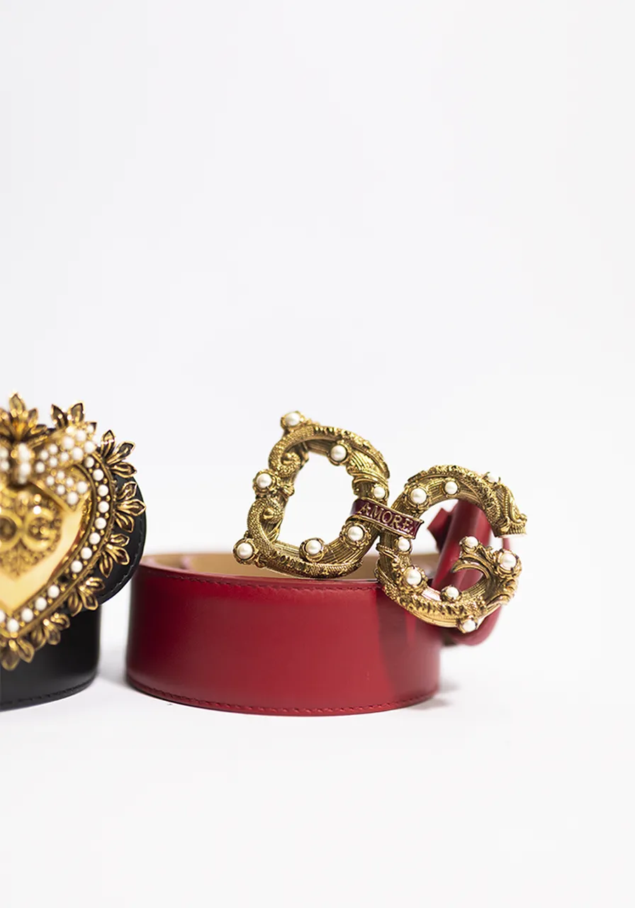 Cinto Dolce & Gabbana Amore