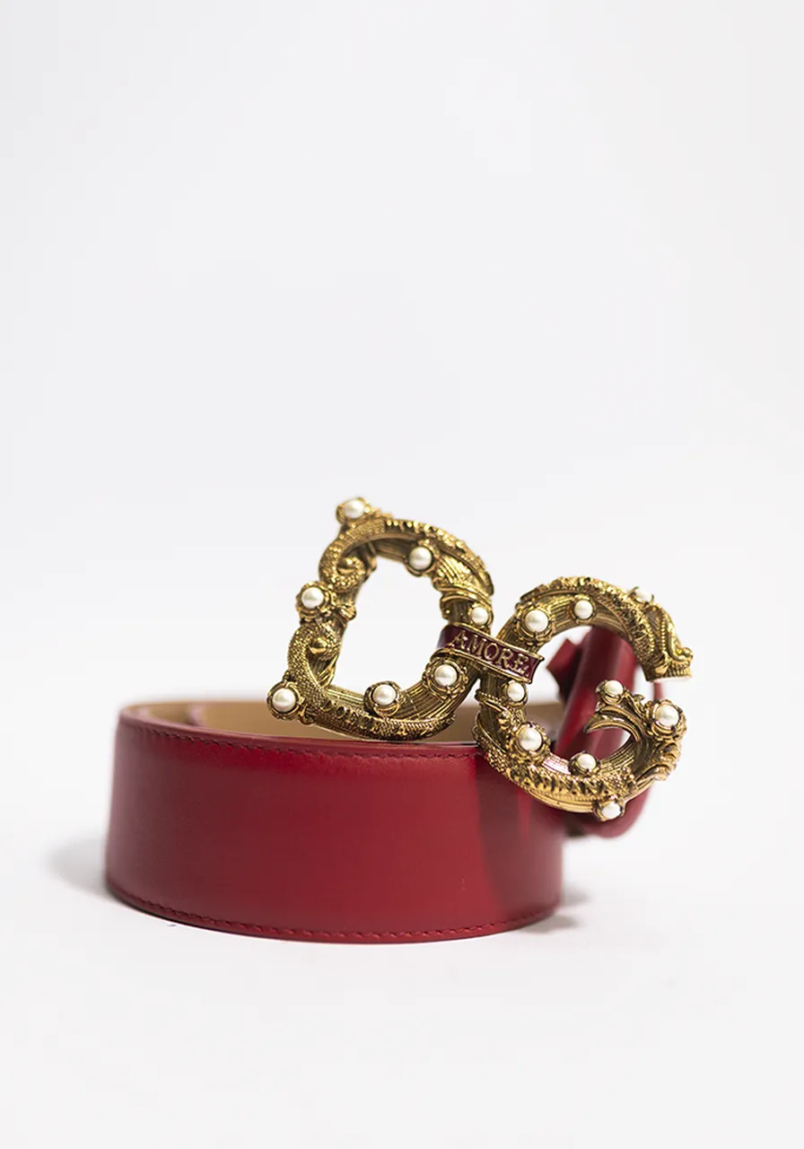 Cinto Dolce & Gabbana Amore