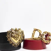 Cinto Dolce & Gabbana Devotion Belt - imagem 6